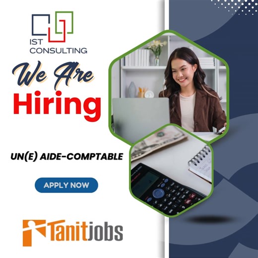 💼 IST CONSULTING recrute un(e) Aide-Comptable ! Dans le cadre du développement de nos activités, nous renforçons notre service administratif et recherchons un(e) Aide-Comptable motivé(e) et rigoureux(se). 📌 Missions principales : Saisie des écritures comptables : achats, ventes, banques Préparation et suivi des règlements fournisseurs Saisie des factures clients et fournisseurs Classement et archivage des pièces comptables Gestion des documents comptables Rapprochements bancaires 👤 Profil rec