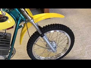 1973 Monark 125MX GS
