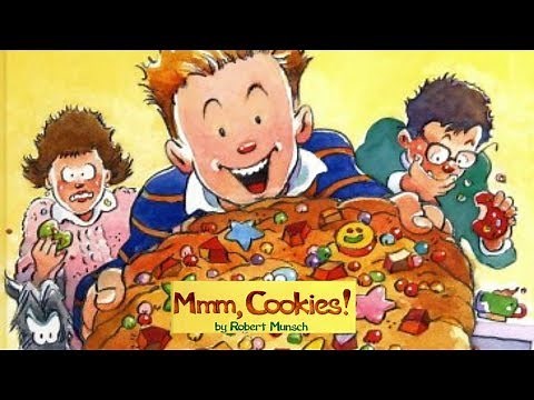 Mmm, 🍪 Cookies! Book Read Aloud For Children