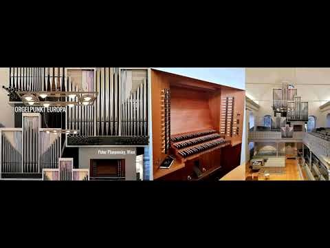 ORGELPUNKT EUROPA | Peter Planyavsky, Wien | Rieger-Orgel Neanderkirche Düsseldorf | 1998 | live