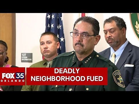 News conference: Marion County Sheriff Billy Woods gives update on deadly shooting investigation