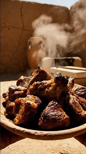 What Did ANCIENT EGYPTIANS Cook On The Barbecue?