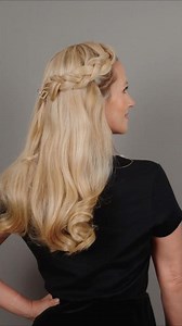 Easy Side Braid for Long Hair | Beginner-Friendly Hair Tutorial 👩‍🦳