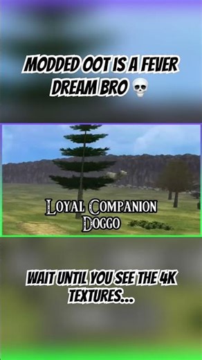 Ocarina of Time is a Fever Dream... 💀