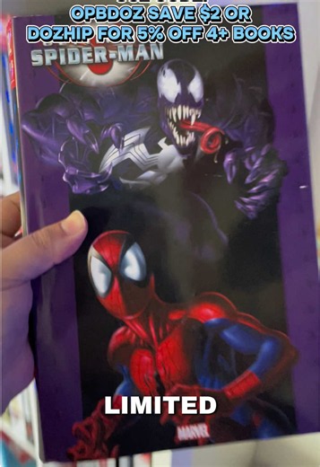 ULTIMATE SPIDER-MAN OMNIBUS VOL.1 IS BACK! #omnibus #comics #spiderman #marvel #fyp @omnibusgod