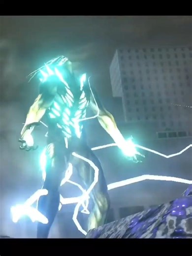 Symbiote Electro Web of Shadow