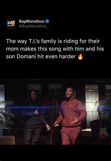 T.l. and his son Domani floated on this 🔥 Song: Family Connect #TI #DOMANI #FAMILY #FYP #FY
