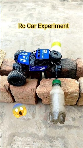 Modified My RC Car with Bottles! Extreme DIY RC Car Testing