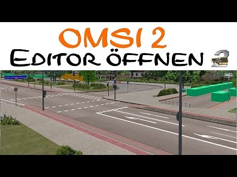OMSI 2 Map-Editor öffnen