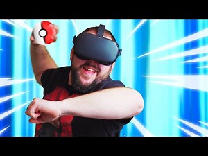 Pokemon VR on the Oculus Quest | I CHOOSE YOU VIRTUAL REALITY!