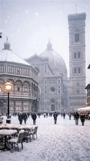December 17, 2010 | The Day Florence Italy Turned White ❄️🇮🇹