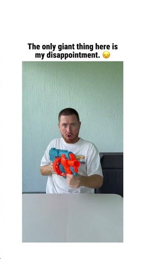 Giant Nerf vs Small Nerf 😱🔫