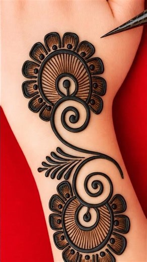 Stylish mehndi design #mehndi #shorts#reel#reels#new#simple#shortsfeed