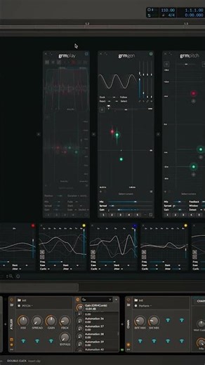 Exploring GRM Tools Atelier — An Ambient Patch in Bitwig