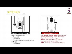 Shark Corded Upright Vacuum with Duo-Clean and Lift-Away Technology: Safety Instructions and Tips
