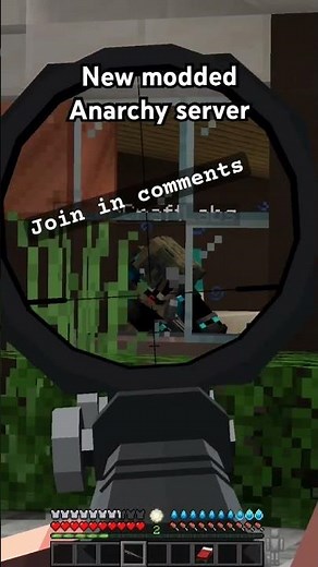 Modded zombie apocalypse anarchy survival minecraft server