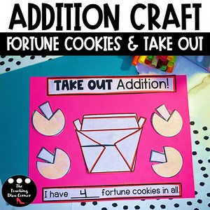 Addition Math Craft
