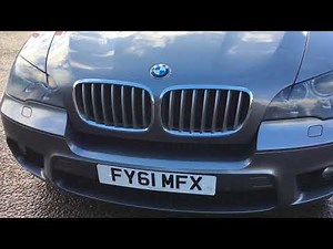 Road Test & Review of A BMW X5 40D