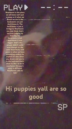 Nearhaven found footage file 1:: the start #backrooms #story #lore #dreamcore