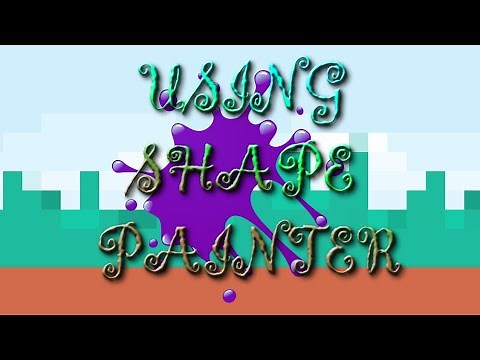 HOW TO USE SHAPE PAINTER IN GDEVELOP