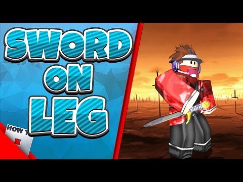 How To Make A Sword On Hip | HowToRoblox