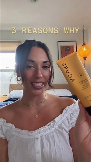 3 Reasons Acure's Facial Scrub Actually Works ✨