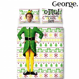 346K views · 3.6K reactions | This is perfect for someone who loves Christmas as much as Buddy the Elf! Available as a single or double from £16, online only. | Asda | Facebook