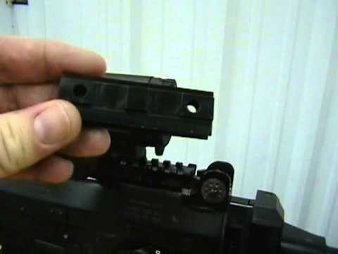 Aimpoint CompM4 - M68 CCO installation on FN FNC 5.56mm