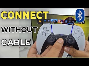 PS5 : How To Connect Or Pair Ps5 Controller Without Cable