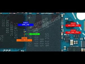 Samsung A135F Isp Pinout By Borneo Schematics