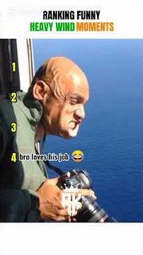 funny heavy wind moments😂. #ranking