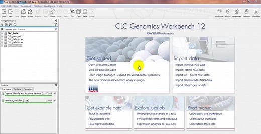 生信分析：CLC操作指南