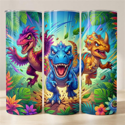 3D T-rex Tumbler Wrap, Kids Sublimation Design, Dinosaur Tumbler, Sublimation Design, Dinosaur Sublimation, Straight Wrap (digital Download) - Etsy