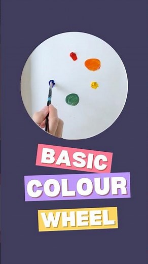 Master the Basic Colour Wheel: From Secondaries to Complementaries