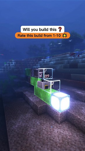 How to Build a Working Submarine in Minecraft