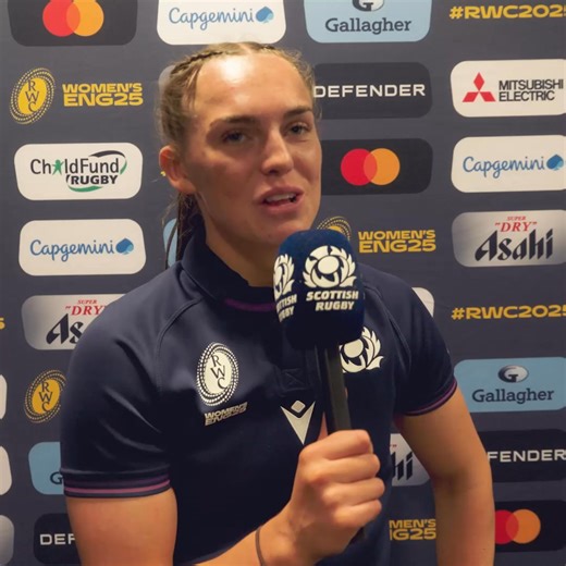 54K views · 1.6K reactions | "Thank you to everyone who came down" A message to the Scotland support from Emma  | Scottish Rugby | Facebook