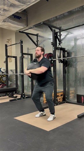 Med ball Counter Movement Jump (CMJ) (Single)