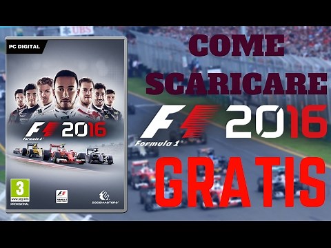 [TUTORIAL] Come Scaricare F1 2016 Per PC Gratis E In Italiano