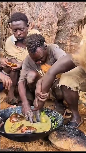 Authentic African Village Cooking Experience#AfricanVillage#VillageCooking#TraditionalFood#RuralLife