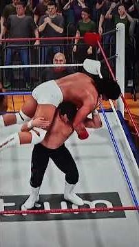 Tito Santana Flying Forearm WWE 2K25