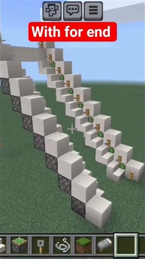 automatic stair in Minecraft#viral #foryou #shorts