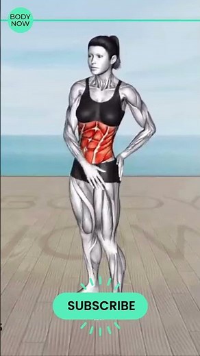 ➜ Forget Sit Ups! ➜ This 30 Minute STANDING ROUTINE Will Make Your Waist Vanish! 26