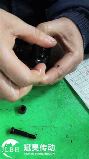 Standard assembly process for single diaphragm coupling #shorts #couplings #satisfying #machine