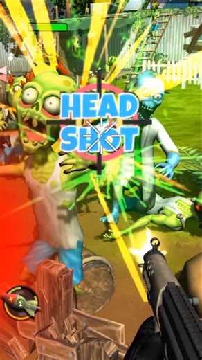 1000+ Zombie & Only 1 Amo #zombie#games#viralshorts