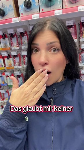 Ich konnte meinen Augen nicht trauen 😲