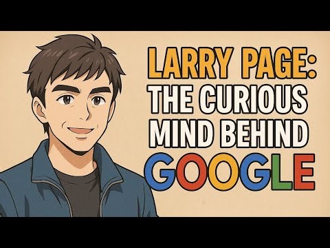 “Larry Page: The Curious Mind Behind Google”
