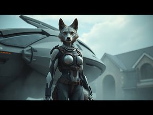 Alien Wolf Mail-Order Bride Arrived Scared — The Human Nerd Smiled, “Honey, I Don’t Bite… Unless…”P1