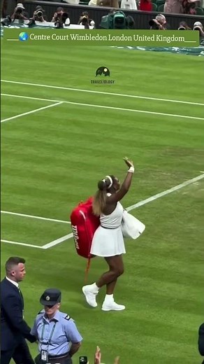 Serena Williams The Queen Exits ( Wimbledon 2026 ) | She Returns to The Court in the Age of 44