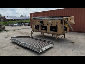 Oliver 240 Gravity Table Density Separator (Right Hand)