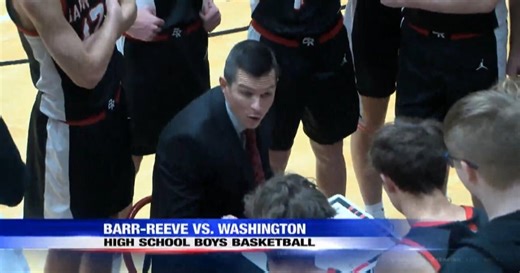 Barr-Reeve vs. Washington Basketball